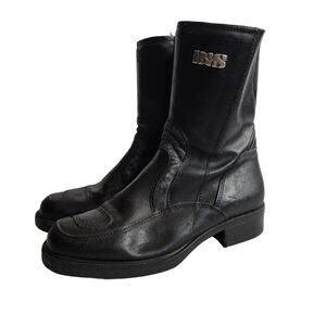 IXS Women's Black Leather 37 Riding Boots